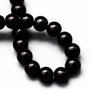 Viaszgyöngy-46 ( 10 mm/ 40 db) - fekete - gyöngy, ékszerkellék - Meska.hu Viaszgyöngy-46 ( 10 mm/ 40 db) - fekete - gyöngy, ékszerkellék - Meska.hu