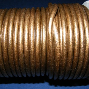 Hasított bőrszíj - 5 mm (5. minta/1 m) - bronz (metál) - vegyes alapanyag - egyéb alapanyag - Meska.hu Hasított bőrszíj - 5 mm (5. minta/1 m) - bronz (metál) - vegyes alapanyag - egyéb alapanyag - Meska.hu