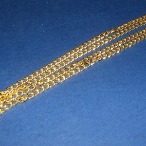 Táskalánc (9x6 mm/120 cm) - arany színű - csat, karika, zár - Meska.hu Táskalánc (9x6 mm/120 cm) - arany színű - csat, karika, zár - Meska.hu