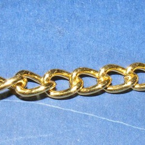 Táskalánc (9x6 mm/120 cm) - arany színű - csat, karika, zár - Meska.hu Táskalánc (9x6 mm/120 cm) - arany színű - csat, karika, zár - Meska.hu