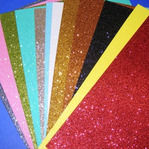 Glitteres dekorgumi (A/4 méret/1 db) - arany - vegyes alapanyag - Meska.hu Glitteres dekorgumi (A/4 méret/1 db) - arany - vegyes alapanyag - Meska.hu