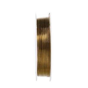 Ékszerdrót ( 0,5 mm/1 db) - bronz - - Meska.hu Ékszerdrót ( 0,5 mm/1 db) - bronz - - Meska.hu