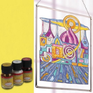 Üvegfesték (30 ml) - citrom - - Meska.hu Üvegfesték (30 ml) - citrom - - Meska.hu