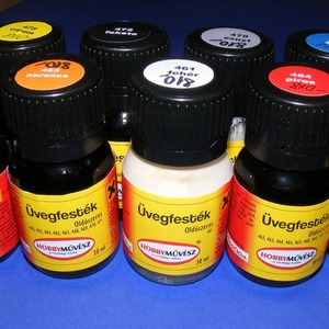 Üvegfesték (30 ml) - citrom - - Meska.hu Üvegfesték (30 ml) - citrom - - Meska.hu