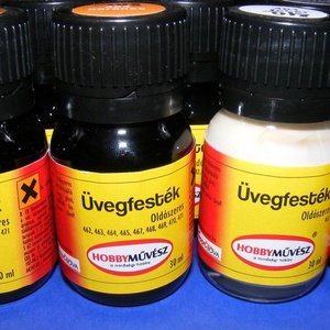Üvegfesték (30 ml) - citrom - - Meska.hu Üvegfesték (30 ml) - citrom - - Meska.hu