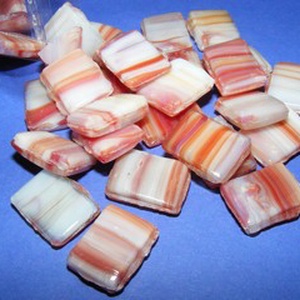 Kerámiamozaik (100 g) - barna csíkos - vegyes alapanyag - Meska.hu Kerámiamozaik (100 g) - barna csíkos - vegyes alapanyag - Meska.hu