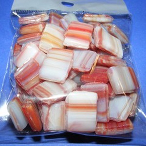 Kerámiamozaik (100 g) - barna csíkos - vegyes alapanyag - Meska.hu Kerámiamozaik (100 g) - barna csíkos - vegyes alapanyag - Meska.hu