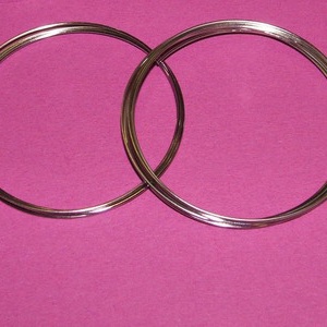 Memóriadrót - karkötő alap ( 60 mm/50 g) - platinum - - Meska.hu Memóriadrót - karkötő alap ( 60 mm/50 g) - platinum - - Meska.hu