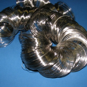 Memóriadrót - karkötő alap ( 60 mm/50 g) - platinum - - Meska.hu Memóriadrót - karkötő alap ( 60 mm/50 g) - platinum - - Meska.hu