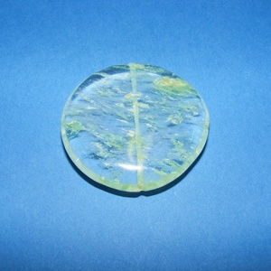 Ásványgyöngy-107 ( 40 mm/1 db) - átlátszó/halványzöld kerek - gyöngy, ékszerkellék - Meska.hu Ásványgyöngy-107 ( 40 mm/1 db) - átlátszó/halványzöld kerek - gyöngy, ékszerkellék - Meska.hu