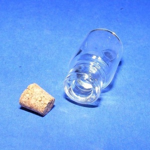 Üveg dugóval (3. minta/1 db) - 15x22 mm - gyöngy, ékszerkellék - Meska.hu Üveg dugóval (3. minta/1 db) - 15x22 mm - gyöngy, ékszerkellék - Meska.hu