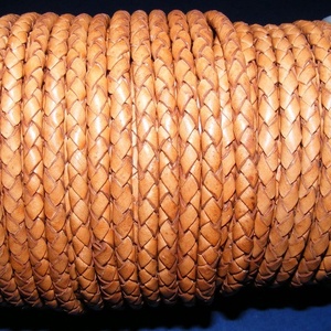 Fonott bőrszíj - 5 mm (7. minta/0,5 m) - natúr (antik) - - Meska.hu Fonott bőrszíj - 5 mm (7. minta/0,5 m) - natúr (antik) - - Meska.hu