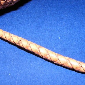 Fonott bőrszíj - 5 mm (7. minta/0,5 m) - natúr (antik) - - Meska.hu Fonott bőrszíj - 5 mm (7. minta/0,5 m) - natúr (antik) - - Meska.hu