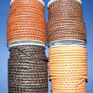 Fonott bőrszíj - 5 mm (7. minta/0,5 m) - natúr (antik) - - Meska.hu Fonott bőrszíj - 5 mm (7. minta/0,5 m) - natúr (antik) - - Meska.hu