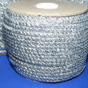 Sodrott zsinór - 3 mm (ZS104/1 m) - ezüst - gyöngy, ékszerkellék - Meska.hu Sodrott zsinór - 3 mm (ZS104/1 m) - ezüst - gyöngy, ékszerkellék - Meska.hu
