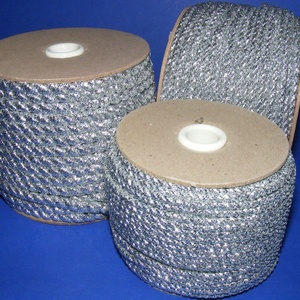 Sodrott zsinór - 3 mm (ZS104/1 m) - ezüst - gyöngy, ékszerkellék - Meska.hu Sodrott zsinór - 3 mm (ZS104/1 m) - ezüst - gyöngy, ékszerkellék - Meska.hu