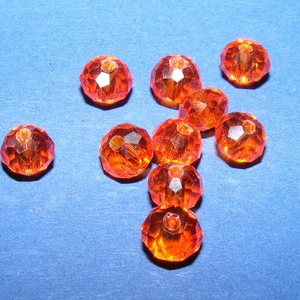 Csiszolt üveggyöngy-13 (4x6 mm/10 db) - tűzopál - gyöngy, ékszerkellék - Meska.hu Csiszolt üveggyöngy-13 (4x6 mm/10 db) - tűzopál - gyöngy, ékszerkellék - Meska.hu