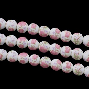 Porcelángyöngy-12 ( 12 mm/5 db) - gyöngy, ékszerkellék - Meska.hu Porcelángyöngy-12 ( 12 mm/5 db) - gyöngy, ékszerkellék - Meska.hu