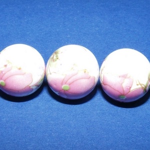 Porcelángyöngy-12 ( 12 mm/5 db) - gyöngy, ékszerkellék - Meska.hu Porcelángyöngy-12 ( 12 mm/5 db) - gyöngy, ékszerkellék - Meska.hu