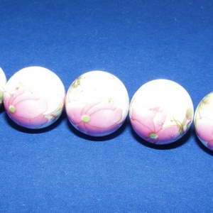 Porcelángyöngy-12 ( 12 mm/5 db) - gyöngy, ékszerkellék - Meska.hu Porcelángyöngy-12 ( 12 mm/5 db) - gyöngy, ékszerkellék - Meska.hu
