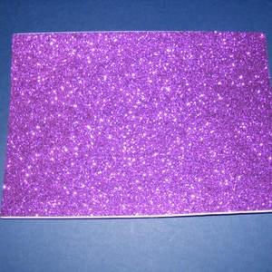 Öntapadós glitteres dekorgumi (A/4 méreta/1 db) - lila - vegyes alapanyag - Meska.hu Öntapadós glitteres dekorgumi (A/4 méreta/1 db) - lila - vegyes alapanyag - Meska.hu