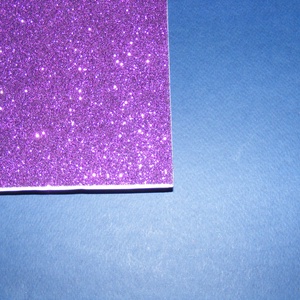 Öntapadós glitteres dekorgumi (A/4 méreta/1 db) - lila - vegyes alapanyag - Meska.hu Öntapadós glitteres dekorgumi (A/4 méreta/1 db) - lila - vegyes alapanyag - Meska.hu
