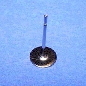 Nemesacél stiftes fülbevaló alap (STAS-21 minta/10 db) - 8x12 mm - gyöngy, ékszerkellék - Meska.hu Nemesacél stiftes fülbevaló alap (STAS-21 minta/10 db) - 8x12 mm - gyöngy, ékszerkellék - Meska.hu