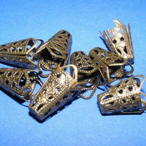Gyöngykupak (24. minta/4 db) - 16x10 mm - - Meska.hu Gyöngykupak (24. minta/4 db) - 16x10 mm - - Meska.hu