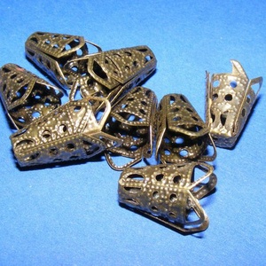 Gyöngykupak (24. minta/4 db) - 16x10 mm - - Meska.hu Gyöngykupak (24. minta/4 db) - 16x10 mm - - Meska.hu