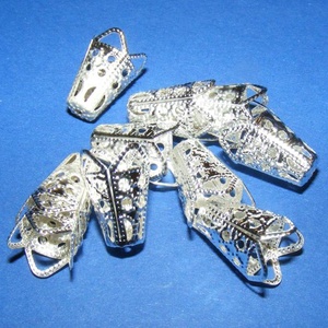 Gyöngykupak (25. minta/4 db) - 16x10 mm - - Meska.hu Gyöngykupak (25. minta/4 db) - 16x10 mm - - Meska.hu