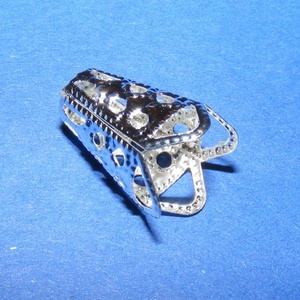 Gyöngykupak (25. minta/4 db) - 16x10 mm - - Meska.hu Gyöngykupak (25. minta/4 db) - 16x10 mm - - Meska.hu
