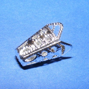 Gyöngykupak (25. minta/4 db) - 16x10 mm - - Meska.hu Gyöngykupak (25. minta/4 db) - 16x10 mm - - Meska.hu