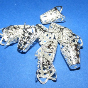 Gyöngykupak (25. minta/4 db) - 16x10 mm - - Meska.hu Gyöngykupak (25. minta/4 db) - 16x10 mm - - Meska.hu