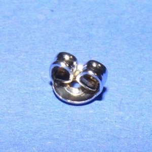 Fülbevaló hátsó rögzítő (273/N minta/10 db) - gyöngy, ékszerkellék - Meska.hu Fülbevaló hátsó rögzítő (273/N minta/10 db) - gyöngy, ékszerkellék - Meska.hu