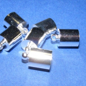 Bőrvég (33. minta/1 db) - 12x8 mm - gyöngy, ékszerkellék - Meska.hu Bőrvég (33. minta/1 db) - 12x8 mm - gyöngy, ékszerkellék - Meska.hu