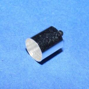 Bőrvég (33. minta/1 db) - 12x8 mm - gyöngy, ékszerkellék - Meska.hu Bőrvég (33. minta/1 db) - 12x8 mm - gyöngy, ékszerkellék - Meska.hu
