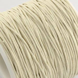 Viaszos pamutzsinór - 1 mm (7. minta/1 m) - beige - gyöngy, ékszerkellék - Meska.hu Viaszos pamutzsinór - 1 mm (7. minta/1 m) - beige - gyöngy, ékszerkellék - Meska.hu