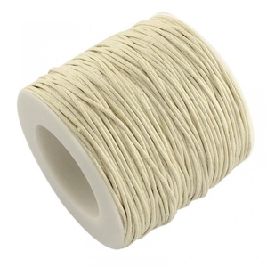 Viaszos pamutzsinór - 1 mm (7. minta/1 m) - beige - gyöngy, ékszerkellék - Meska.hu Viaszos pamutzsinór - 1 mm (7. minta/1 m) - beige - gyöngy, ékszerkellék - Meska.hu