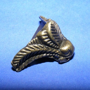 Doboz láb (4. minta/4 db) - 15x20 mm - csat, karika, zár - Meska.hu Doboz láb (4. minta/4 db) - 15x20 mm - csat, karika, zár - Meska.hu