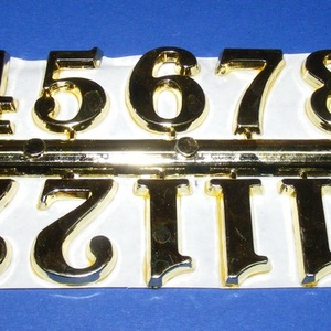 Arab számsor (104. minta/arany) - 20 mm - - Meska.hu Arab számsor (104. minta/arany) - 20 mm - - Meska.hu