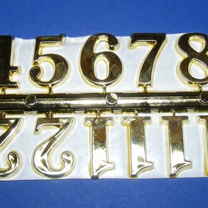 Arab számsor (104. minta/arany) - 20 mm - - Meska.hu Arab számsor (104. minta/arany) - 20 mm - - Meska.hu