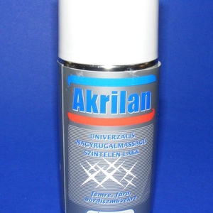 Akrilan színtelen lakk (150 ml) - lakk - Meska.hu Akrilan színtelen lakk (150 ml) - lakk - Meska.hu