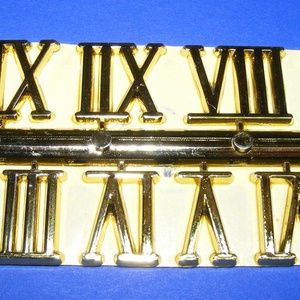Római számsor (102. minta/arany) - 20 mm - - Meska.hu Római számsor (102. minta/arany) - 20 mm - - Meska.hu
