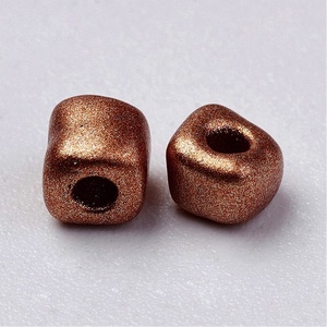 Szögletes gyöngy (14. minta/15 g) - metál bronz - gyöngy, ékszerkellék - Meska.hu Szögletes gyöngy (14. minta/15 g) - metál bronz - gyöngy, ékszerkellék - Meska.hu