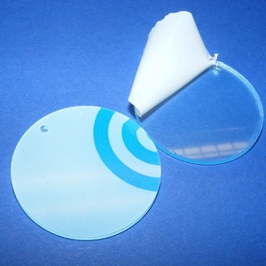 Akril medál alap-25 ( 5 cm/1 db) - kör - furat nélkül - - Meska.hu Akril medál alap-25 ( 5 cm/1 db) - kör - furat nélkül - - Meska.hu