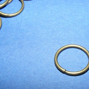 Szerelőkarika (1007/B minta/10 db) - 14 mm - gyöngy, ékszerkellék - Meska.hu Szerelőkarika (1007/B minta/10 db) - 14 mm - gyöngy, ékszerkellék - Meska.hu