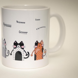 Miaooo bögre -  - Meska.hu