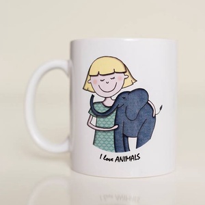 I love Animals- bögre -  - Meska.hu