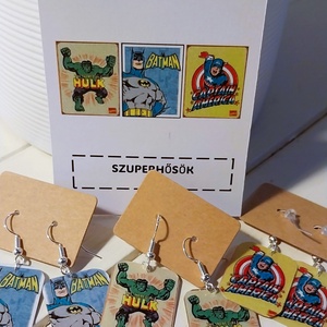 LAMIFÜLI - Szuperhősök/ 3 pár - Meska.hu