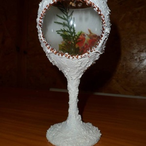 Pohár mécsestartó -  - Meska.hu